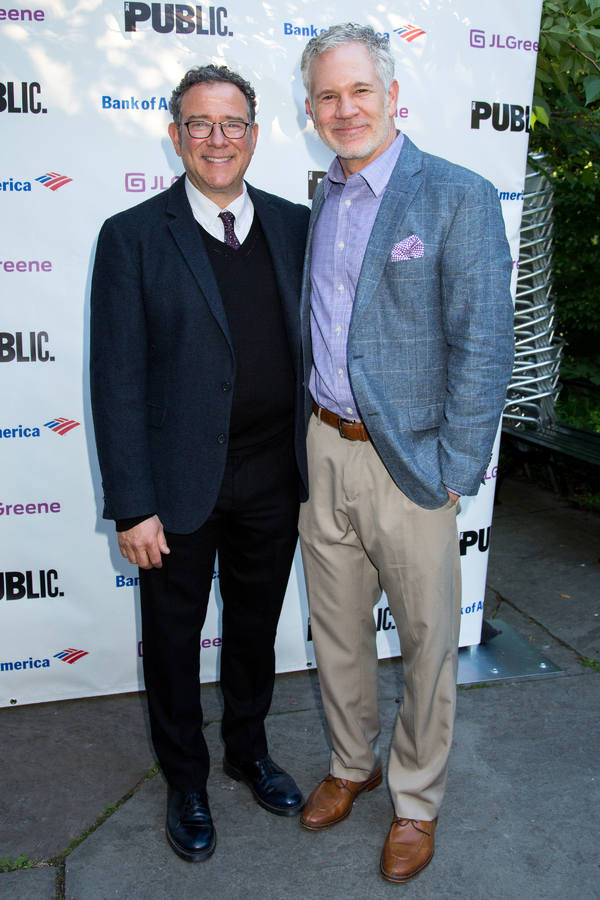 Photo Coverage: Public Theater Celebrates 40th Anniversary of RUNAWAYS at Annual Gala! Image