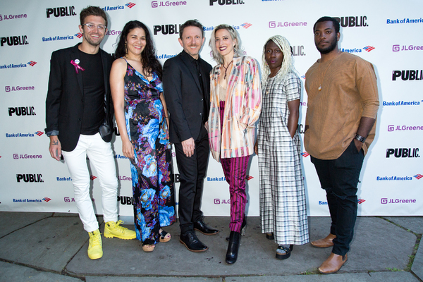 Photo Coverage: Public Theater Celebrates 40th Anniversary of RUNAWAYS at Annual Gala! 