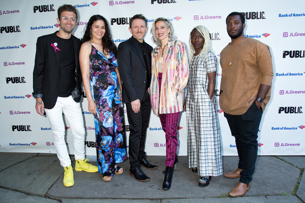 Photo Coverage: Public Theater Celebrates 40th Anniversary of RUNAWAYS at Annual Gala! Image
