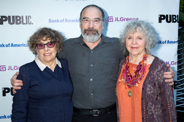 Rosemarie Tichler, Mandy Patinkin, Kathryn Grody Photo