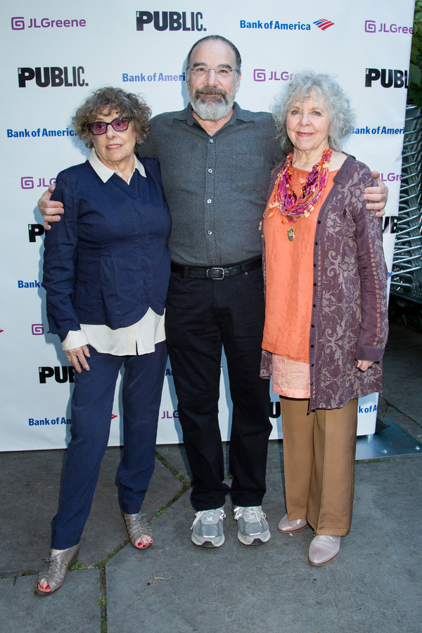 Rosemarie Tichler, Mandy Patinkin, Kathryn Grody Photo