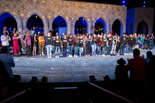Photo Coverage: Public Theater Celebrates 40th Anniversary of RUNAWAYS at Annual Gala! Image