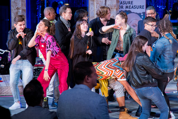 Photo Coverage: Public Theater Celebrates 40th Anniversary of RUNAWAYS at Annual Gala! 
