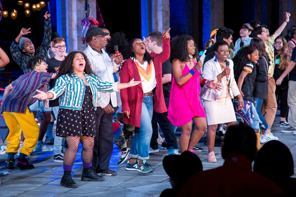 Photo Coverage: Public Theater Celebrates 40th Anniversary of RUNAWAYS at Annual Gala! Image