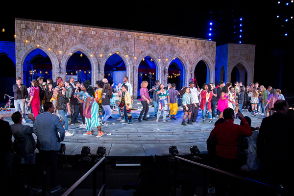 Photo Coverage: Public Theater Celebrates 40th Anniversary of RUNAWAYS at Annual Gala! Image