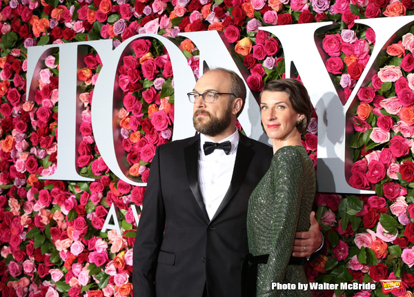 Photo Coverage: Stars Strut the Red Carpet at the 2018 Tony Awards! Image