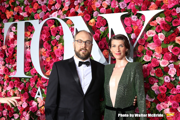 Photo Coverage: Stars Strut the Red Carpet at the 2018 Tony Awards! Image