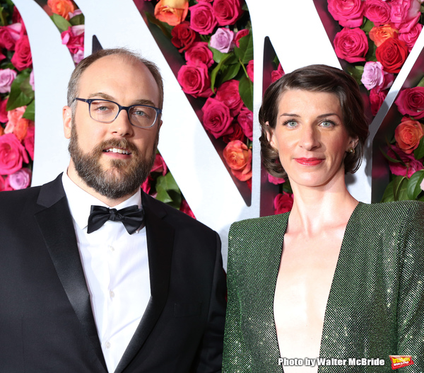 Photo Coverage: Stars Strut the Red Carpet at the 2018 Tony Awards! Image