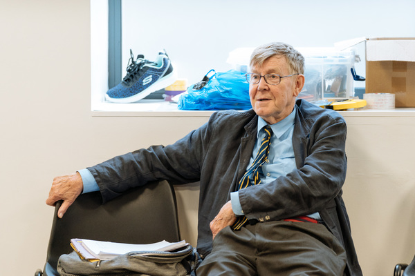 Alan Bennett Photo