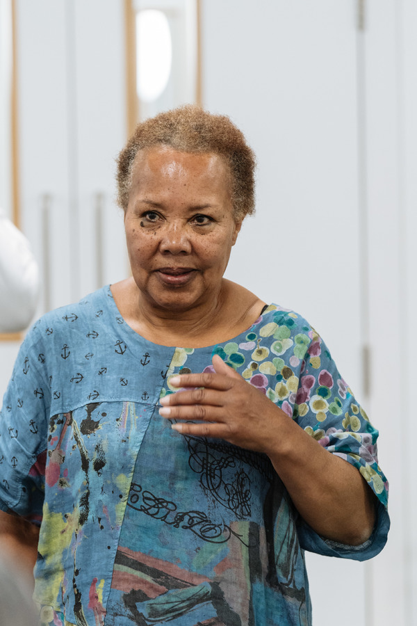 Photo Flash: Inside Rehearsal for World Premiere of Alan Bennett's ALLELUJAH!  Image