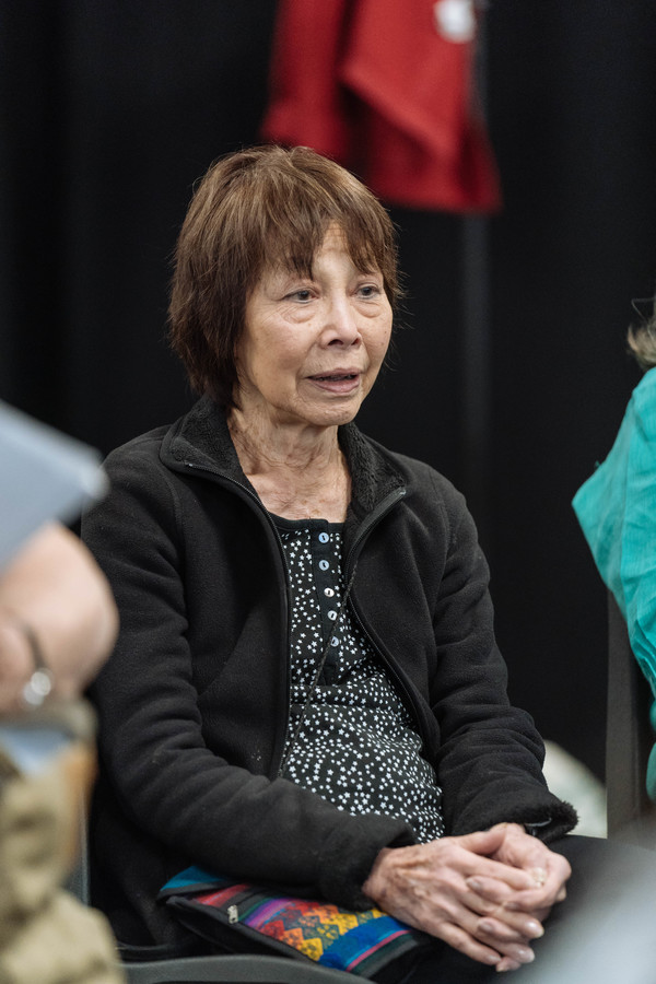 Photo Flash: Inside Rehearsal for World Premiere of Alan Bennett's ALLELUJAH!  Image