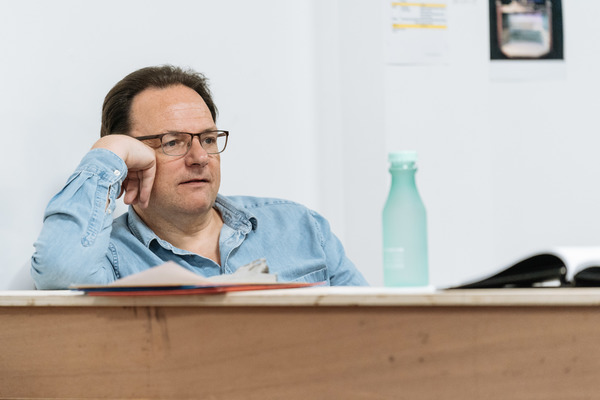 Photo Flash: Inside Rehearsal for World Premiere of Alan Bennett's ALLELUJAH!  Image