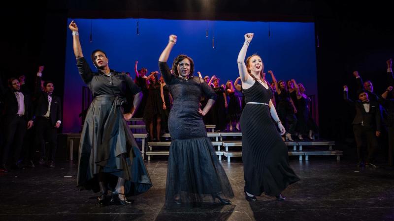 Interview: Laurie-Anne Jean-Baptiste of LYRIC THEATRE SINGERS - JOURNEY TO BROADWAY at D.B. Clarke Theatre 