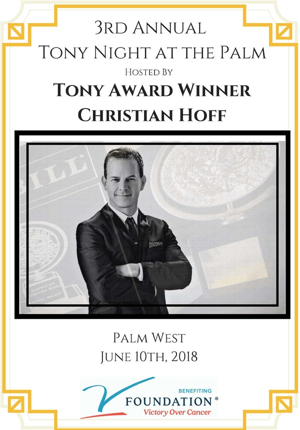 Photo Coverage: Christian Hoff and Friends Celebrate Tony Night at the Palm! Image
