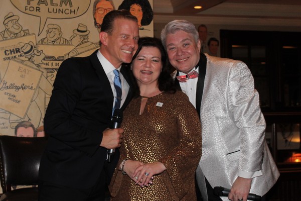 Photo Coverage: Christian Hoff and Friends Celebrate Tony Night at the Palm! Image