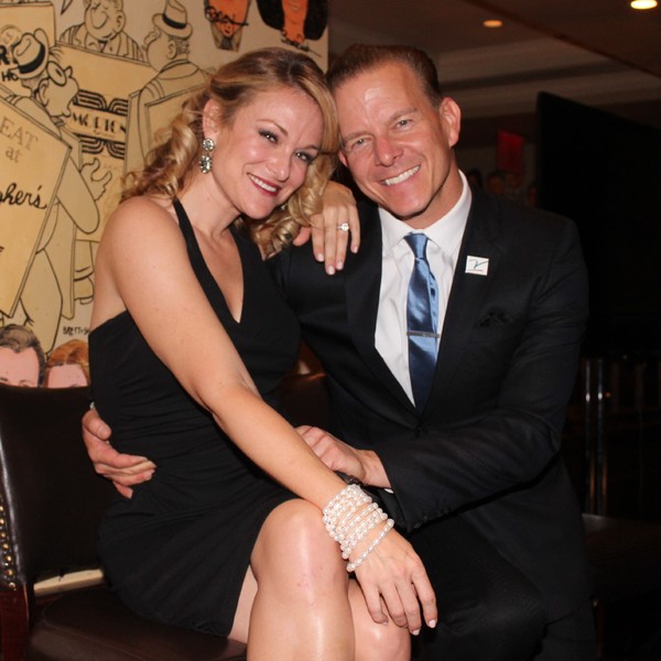 Photo Coverage: Christian Hoff and Friends Celebrate Tony Night at the Palm! Image