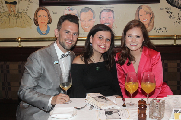 Photo Coverage: Christian Hoff and Friends Celebrate Tony Night at the Palm! Image