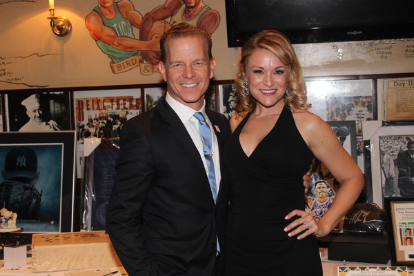 Photo Coverage: Christian Hoff and Friends Celebrate Tony Night at the Palm! Image