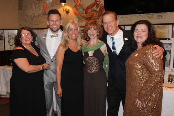 Photo Coverage: Christian Hoff and Friends Celebrate Tony Night at the Palm! Image