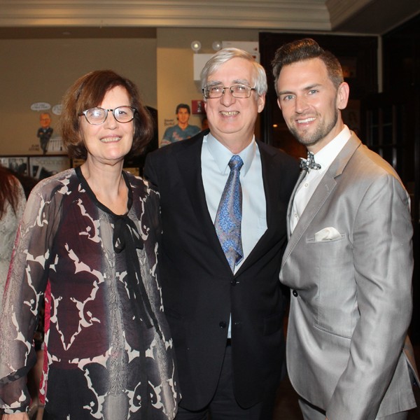Photo Coverage: Christian Hoff and Friends Celebrate Tony Night at the Palm! Image