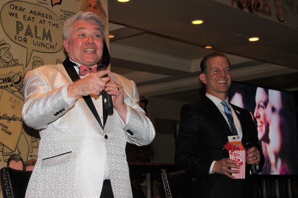 Photo Coverage: Christian Hoff and Friends Celebrate Tony Night at the Palm! Image