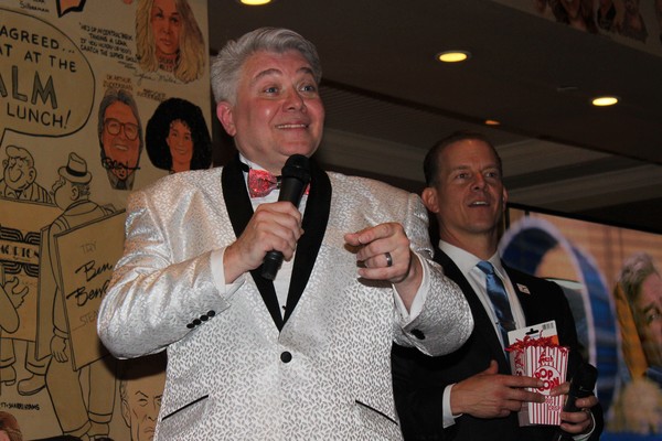Photo Coverage: Christian Hoff and Friends Celebrate Tony Night at the Palm! Image