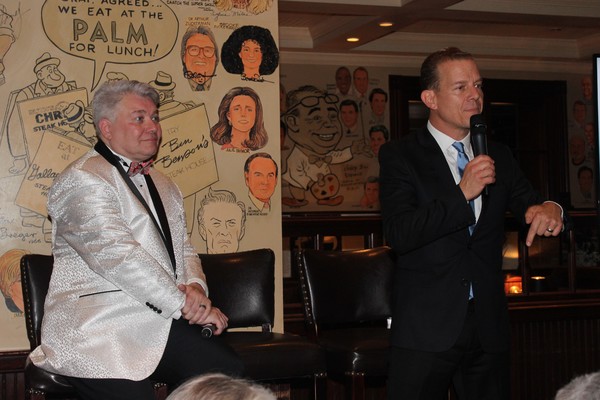 Photo Coverage: Christian Hoff and Friends Celebrate Tony Night at the Palm! Image