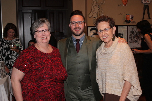 Photo Coverage: Christian Hoff and Friends Celebrate Tony Night at the Palm! Image
