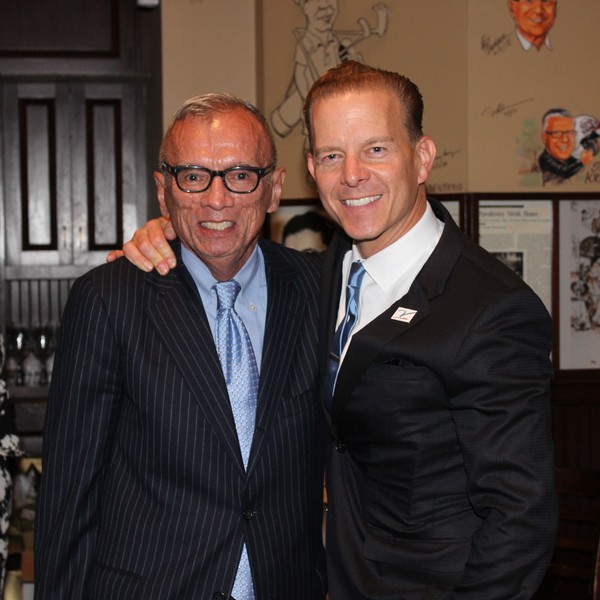 Photo Coverage: Christian Hoff and Friends Celebrate Tony Night at the Palm! Image