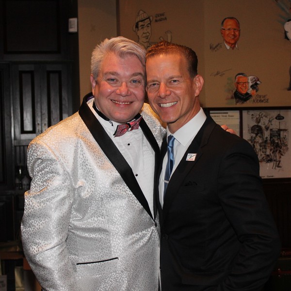 Photo Coverage: Christian Hoff and Friends Celebrate Tony Night at the Palm! Image