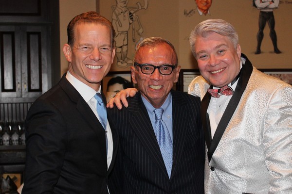 Photo Coverage: Christian Hoff and Friends Celebrate Tony Night at the Palm! Image