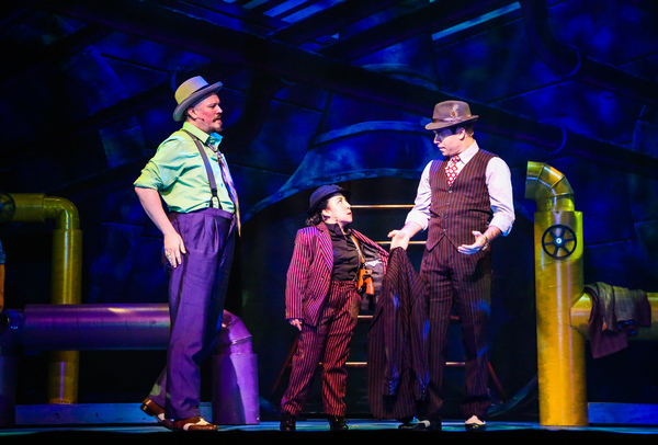 Photo Flash: First Look at GUYS AND DOLLS at Theatre Under The Stars 