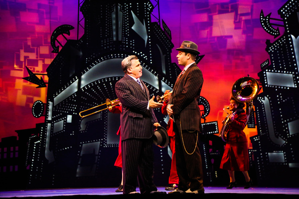 Photo Flash: First Look at GUYS AND DOLLS at Theatre Under The Stars 