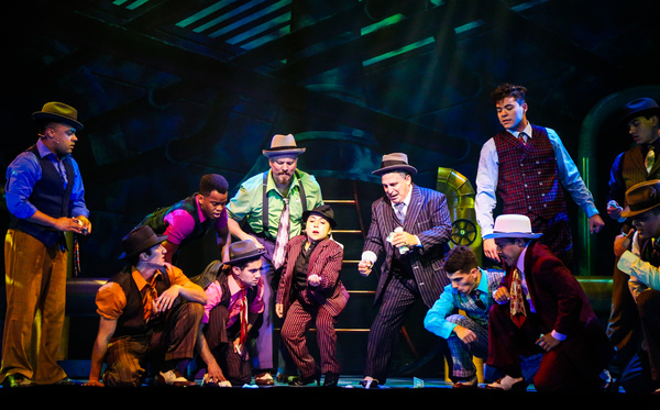 Photo Flash: First Look at GUYS AND DOLLS at Theatre Under The Stars 