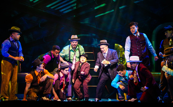 Photo Flash: First Look at GUYS AND DOLLS at Theatre Under The Stars Image