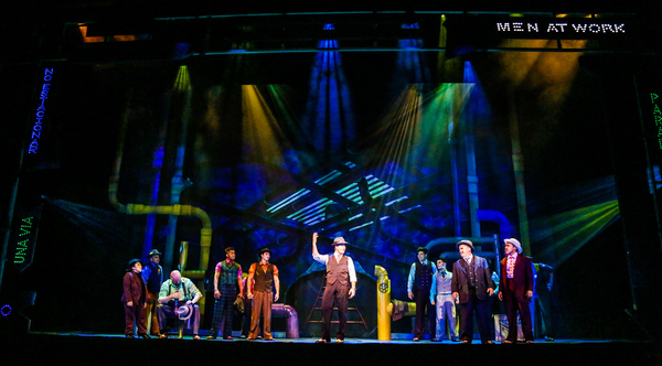 Photo Flash: First Look at GUYS AND DOLLS at Theatre Under The Stars Image