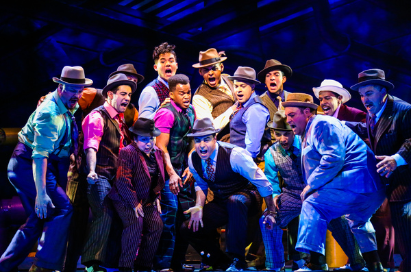 Photo Flash: First Look at GUYS AND DOLLS at Theatre Under The Stars Image