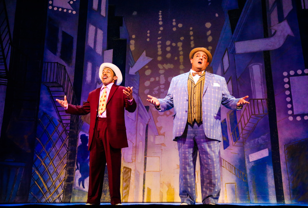 Photo Flash: First Look at GUYS AND DOLLS at Theatre Under The Stars Image