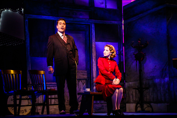 Photo Flash: First Look at GUYS AND DOLLS at Theatre Under The Stars 