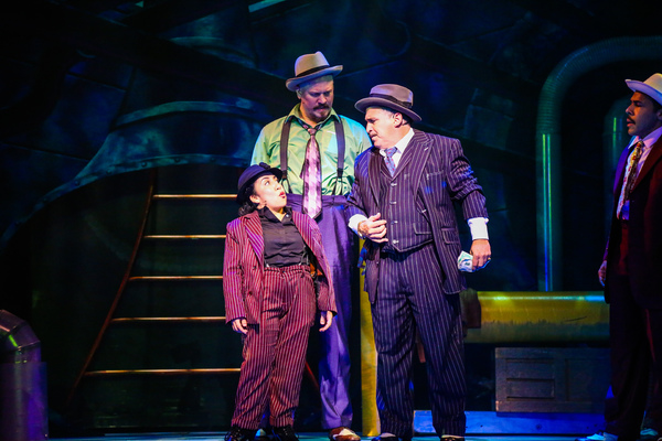 Photo Flash: First Look at GUYS AND DOLLS at Theatre Under The Stars Image