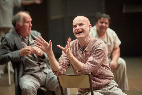Photo Flash: First Look at ONE FLEW OVER THE CUCKOO'S NEST Sheffield Crucible 