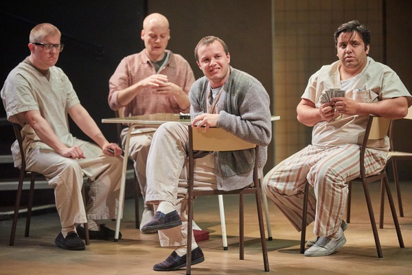 Photo Flash: First Look at ONE FLEW OVER THE CUCKOO'S NEST Sheffield Crucible 