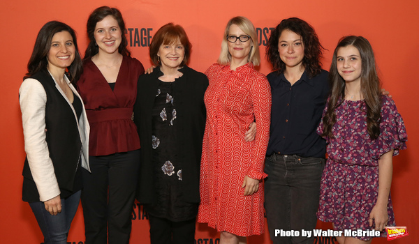 Susan Pourfar, Emma Geer, Blair Brown, Kellie Overbey, Tatiana Maslany, and Mia Sincl Photo