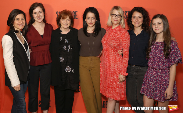 Director Lila Neugebauer (center) with her stars of â€˜Mary Page Marloweâ€™  Photo