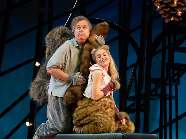 Photo Flash: First Look at La Jolla's World Premiere of THE SQUIRRELS Image