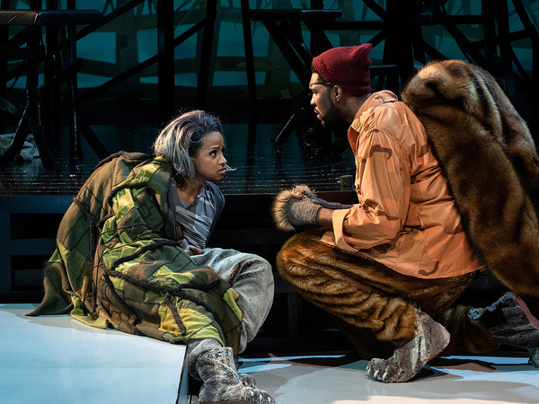 Photo Flash: First Look at La Jolla's World Premiere of THE SQUIRRELS Image