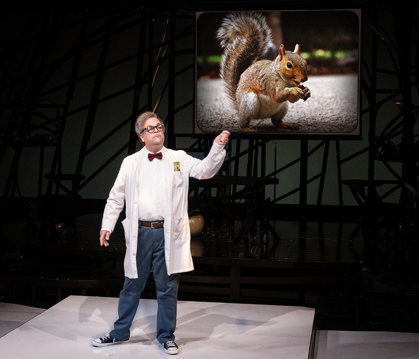 Photo Flash: First Look at La Jolla's World Premiere of THE SQUIRRELS Image