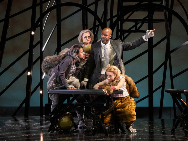 Photo Flash: First Look at La Jolla's World Premiere of THE SQUIRRELS Image