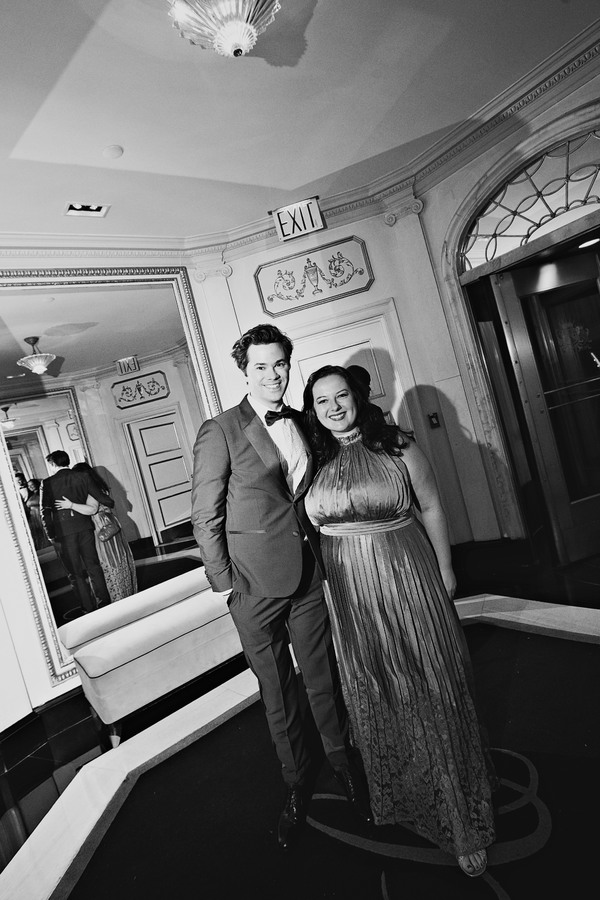 Photo Flash: The Celebration Never Stops! More Photos from the 10th Annual O&M Tony Awards Party Image