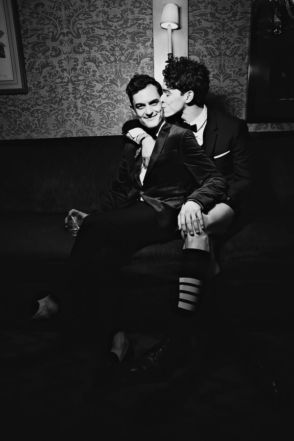Photo Flash: The Celebration Never Stops! More Photos from the 10th Annual O&M Tony Awards Party Image